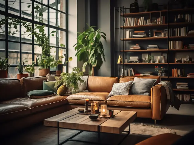 Industrieel Woonkamer Woonstijlen Villa Arena Amsterdam Liggend