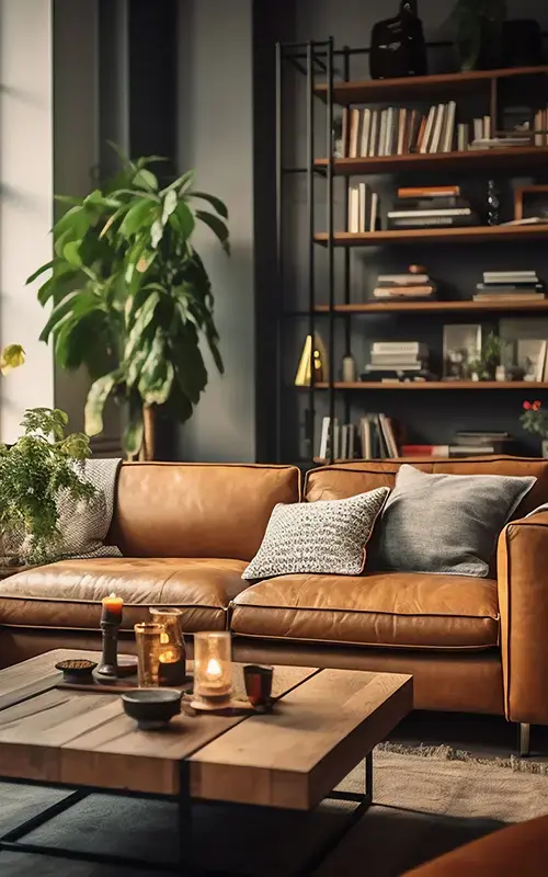 Industrieel Woonkamer Woonstijlen Villa Arena Amsterdam