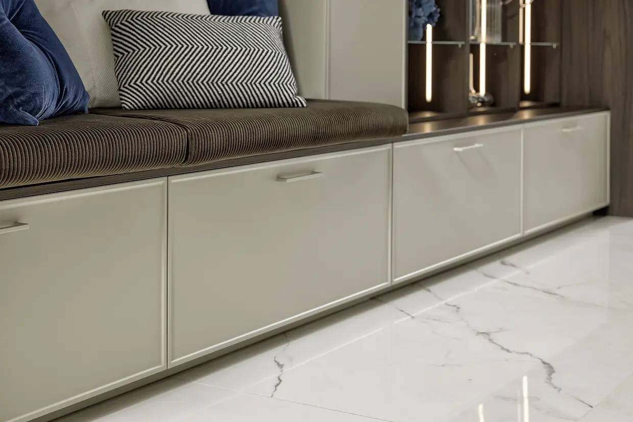 NK33175 EVORA LACK   Greige softmatt kopie