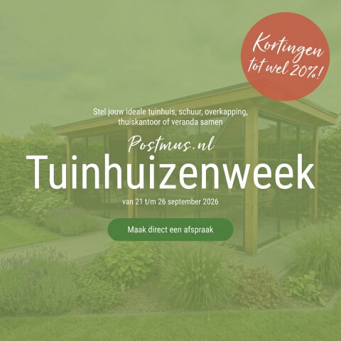 Tuinhuizenweek 2026   Banner Villa ArenA