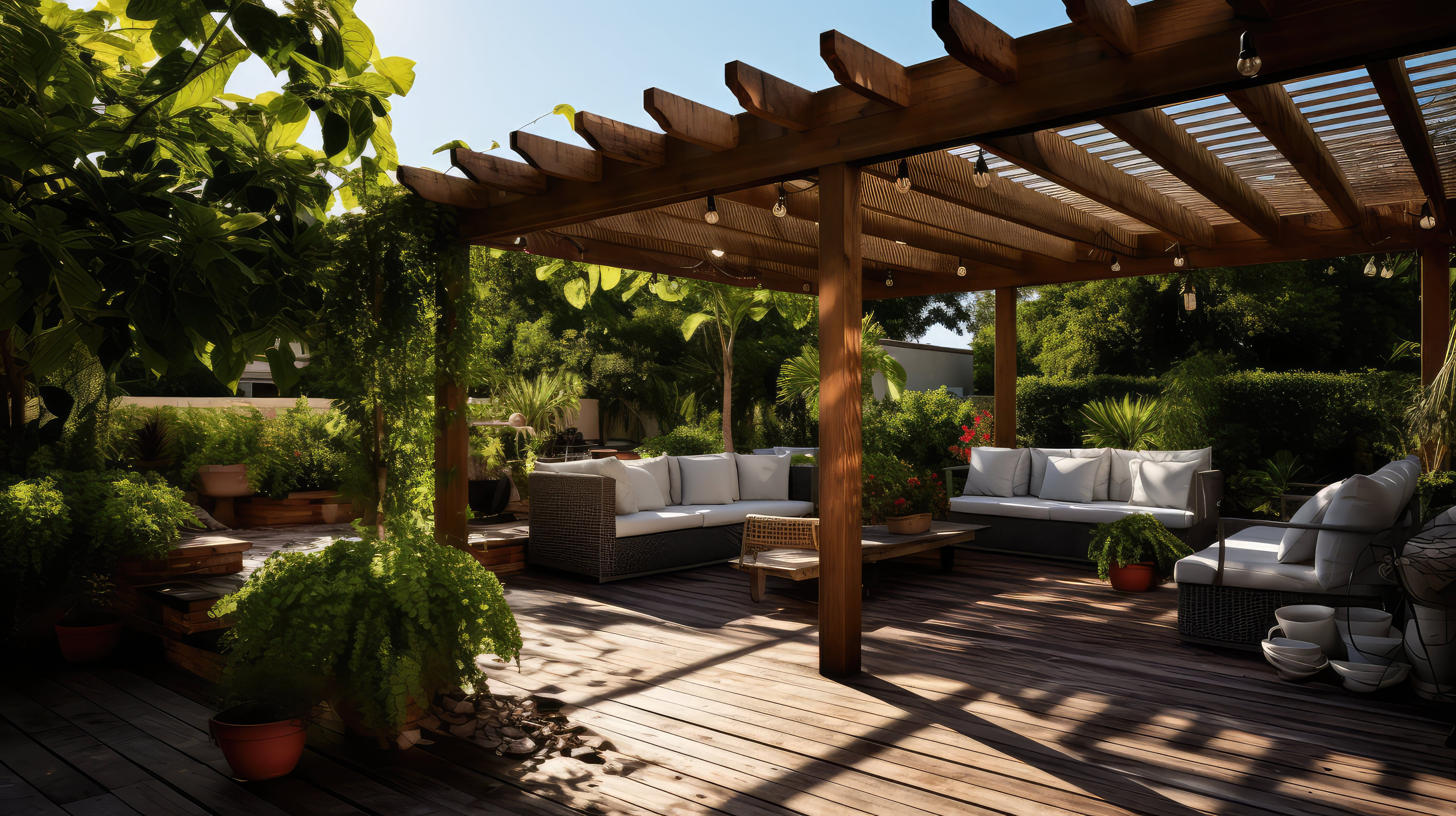 Villaarena Patio overkapping blog
