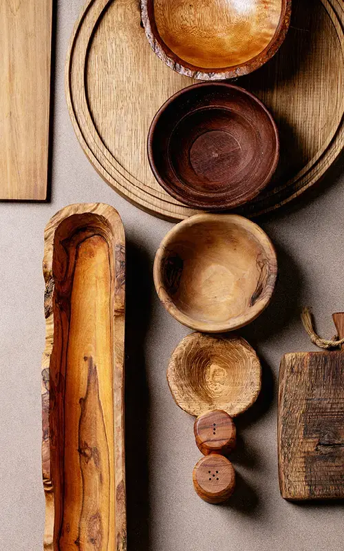 Wabi Sabi  Hout kommen Woonstijlen Villa Arena Amsterdam